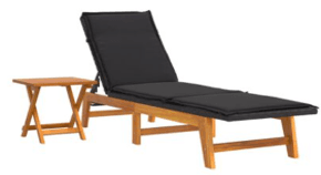 Giường Tắm Nắng Kèm Đệm và Bàn