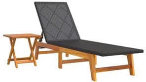 1 giường tắm nắng (có đệm)